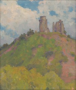 Ruinen von Schloss Slanec