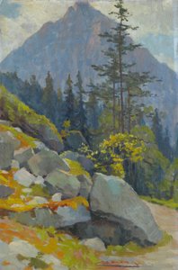 Tatra-Gebirge von Ludovit Cordak