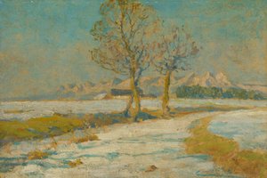 Winterlandschaft in den Tatra von Ludovit Cordak