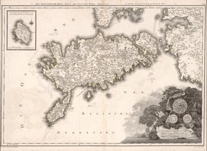 Der Arensbugsche Kreis oder die Provinz von Ludvig August; Hartknoch Mellin