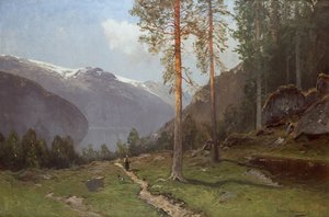 Fjordlandschaft von Ludvig Skramstad