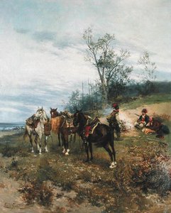 Weiden, ca. 1890