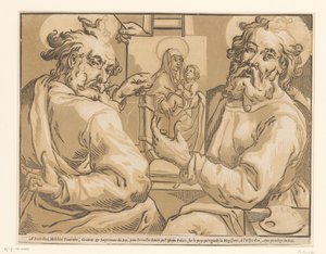 Evangelisten Markus und Lukas von Ludwig Businck