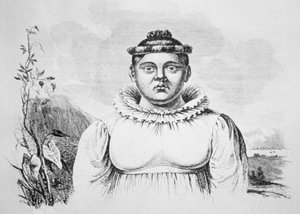Nomahanna, ca. 1805-1828 von Ludwig Choris