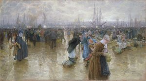 Der Fischmarkt in Altona
