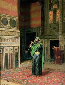 In der Moschee