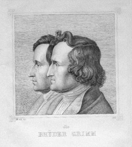 Jacob und Wilhelm Grimm, 1843