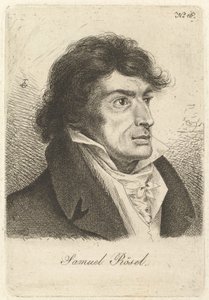 Porträt von Johann Gottlieb Samuel Rösel