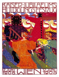 Der Kaiser-Jubiläums-Huldigungs-Festzug