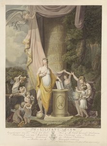 Allegorie auf das vergangene achtzehnte Jahrhundert