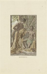 Bewohner des Königreichs Monoemugi von Ludwig Gottlieb Portman