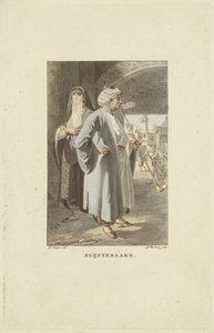 Bewohner von Ägypten von Ludwig Gottlieb Portman