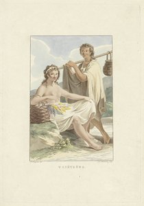 Bewohner der Insel Ulietea (Raiatea)