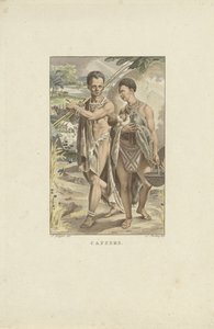 Bewohner von Südafrika von Ludwig Gottlieb Portman