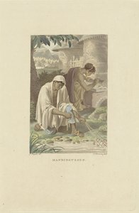Mandinka, Bewohner von Westafrika von Ludwig Gottlieb Portman
