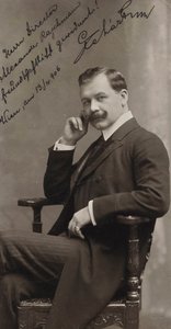 Porträt des Komponisten Franz Lehár, 1906 von Ludwig Gutmann