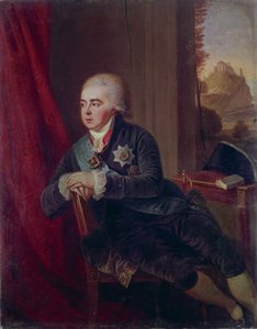 Porträt des Vizekanzlers Prinz Alexander Kurakin 1752-1818, 1801