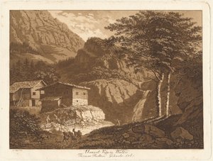 Unweit Visp im Wallis / Thomas Platters Geburtsort von Ludwig Hess