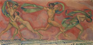 Tanzfries, 1912