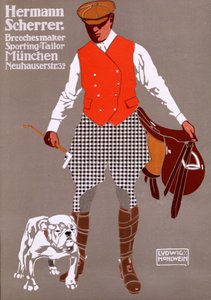 Werbung für 