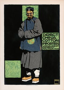 Direkte China-Baumwollimporteure von Ludwig Hohlwein