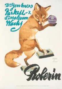 Dr. Gentners Parkett- & Linoleum-Wachs Roberin