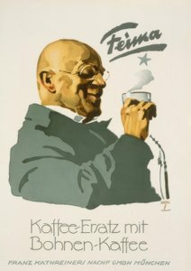 Feima - Kaffee-Ersatz mit Bohnen-Kaffee