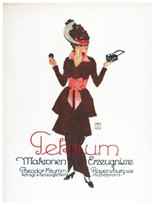 Plakat von Ludwig Hohlwein
