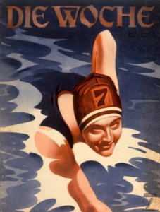 Schwimmerin