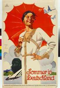 Sommer in Deutschland von Ludwig Hohlwein