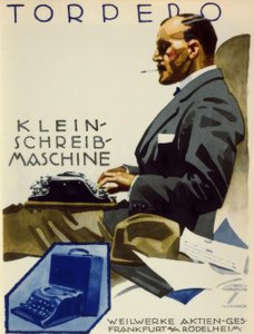 Torpedo Kleinschreibmaschine