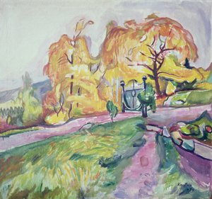 Landschaft von Ludvik Peter Karsten
