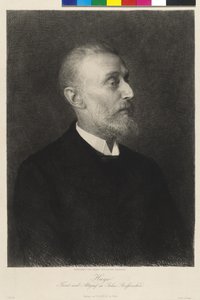 Erzherzog von Österreich Hugo Prinz und Altgraf von Salm-Reifferscheid von Ludwig Michalek