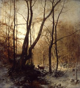 Winter in Deutschland