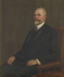 Seine Excellenz Moritz Graf Vetter von der Lilie, 1901-1907 Präsident des Abgeordnetenhauses