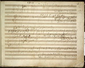 Symphonie Nr. 6 in F-Dur, Op. 68, auch bekannt als die Pastorale