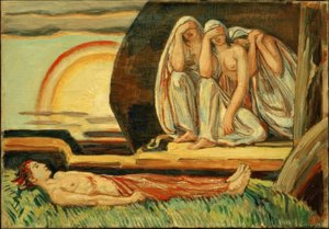 Klage um Phaeton von Ludwig von Hofmann