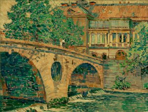 Weimarer Schlossbrücke