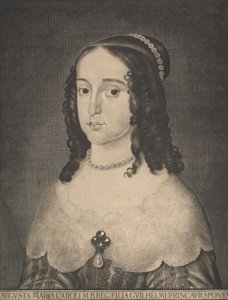 Mary Stuart, Prinzessin von Oranien