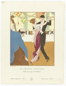 Gazette du Bon Ton. Kunst – Mode & Frivolitäten: Abendkleidung