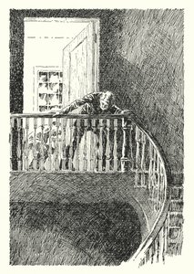 Illustration für Das Bildnis des Dorian Gray von Oscar Wilde von Lui Trugo