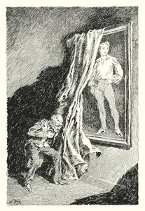 Illustration für Das Bildnis des Dorian Gray von Oscar Wilde