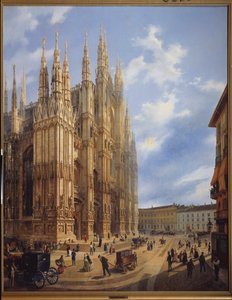 Der Dom von Mailand (Italien)