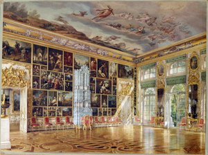 Die Kunstgalerie im Palast von Zarskoje Selo von Luigi Premazzi