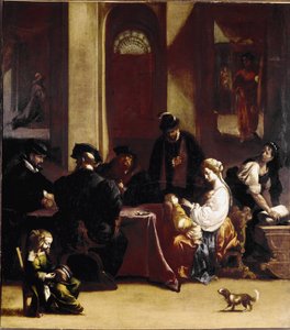 Wunder eines Heiligen von Luigi Miradori