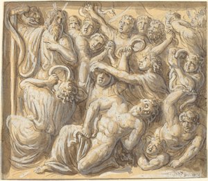 Moses und die eherne Schlange
