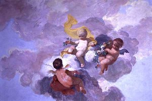 Putti, ca. 1790 von Luigi Catani