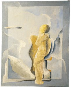 Figur im Raum von Luigi Colombo Fillia