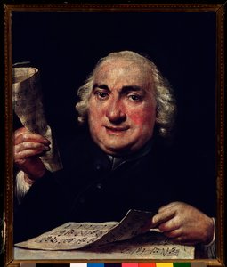 Porträt von Giuseppe Maria Corsini von Luigi Crespi