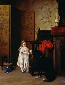 Frühstück für zwei, von Luigi Crosio von Luigi Crosio